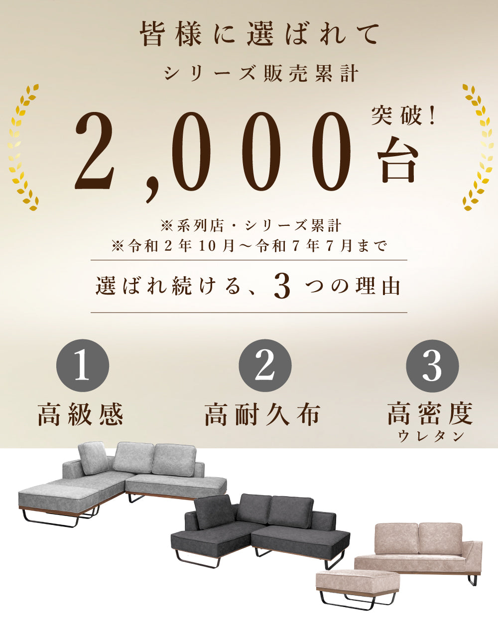 カウチソファー 傷に強い 撥水 ソファー 2人掛け 3人掛け 幅210 コンパクト 小さめ スムーステック 2点ソファ SNO-116-KK