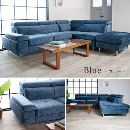 【組立設置配送】カウチソファ 3人掛け おしゃれ 3人掛けソファ L字 コーナーソファ カウチソファー ケラー SNO-048-KK