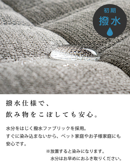 【組立設置配送】 ソファー 3人掛けソファ 撥水 かわいい おしゃれ パンプキン 3人掛け ソファ 3P SOFA SNO-109-KK