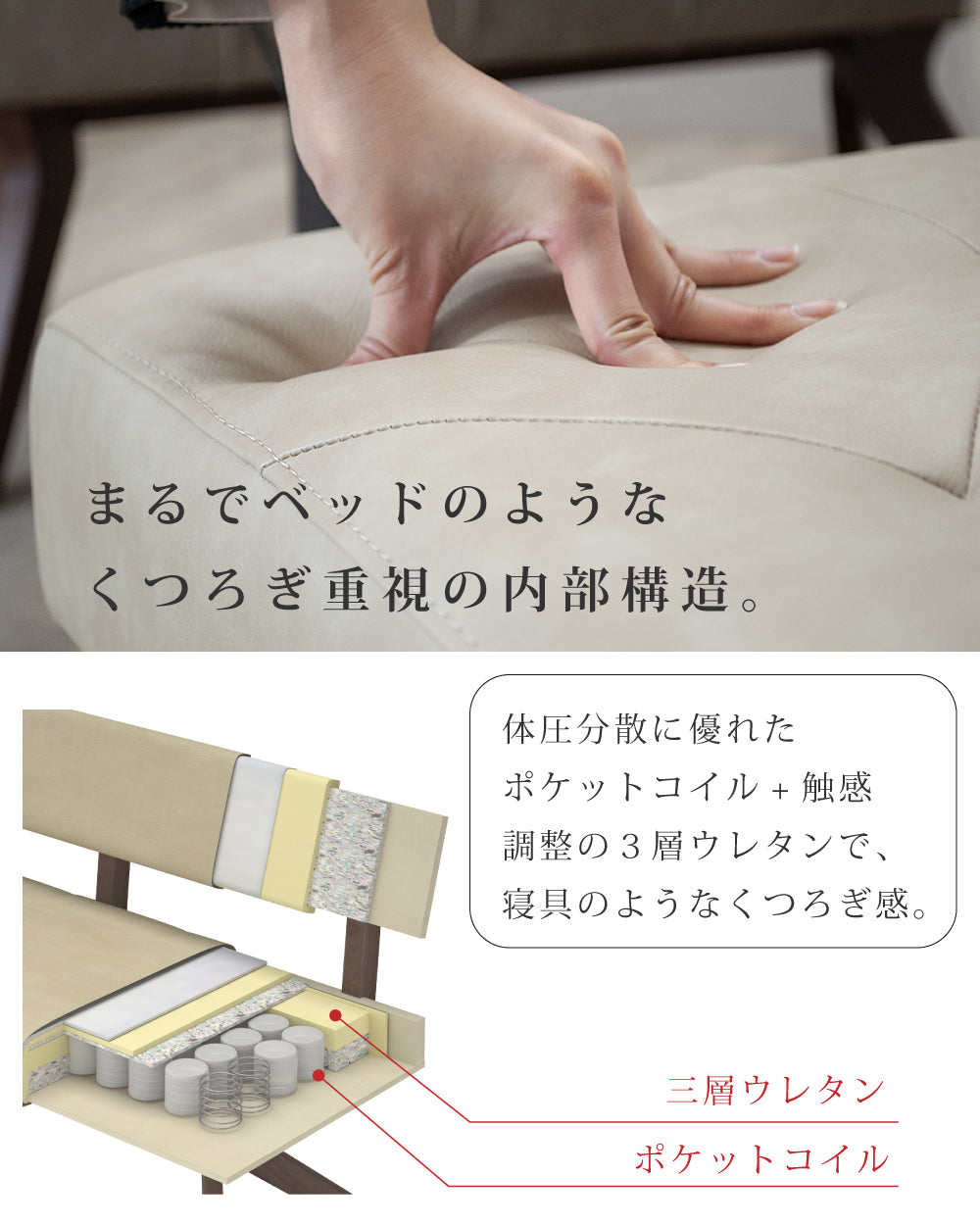 【組立設置配送】 カウチソファ ダイニングソファ 北欧 高級感 片肘 肘あり ダイニング用 幅160 レブル SSG-011-KK