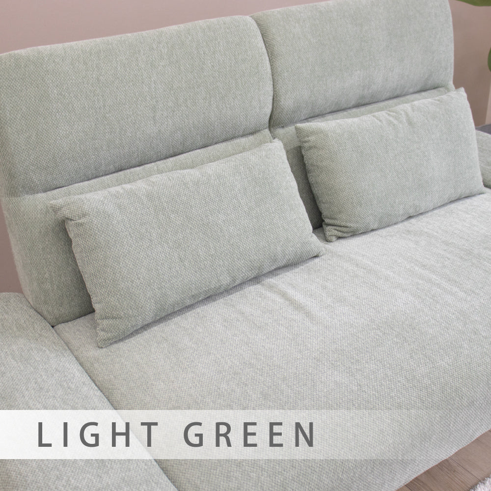 【組立設置配送】ソファ ソファー 3人掛け 2人掛け ごろ寝 クッション2個付き ワイド座面 座面 広い ウィンストン SZE-032-KK