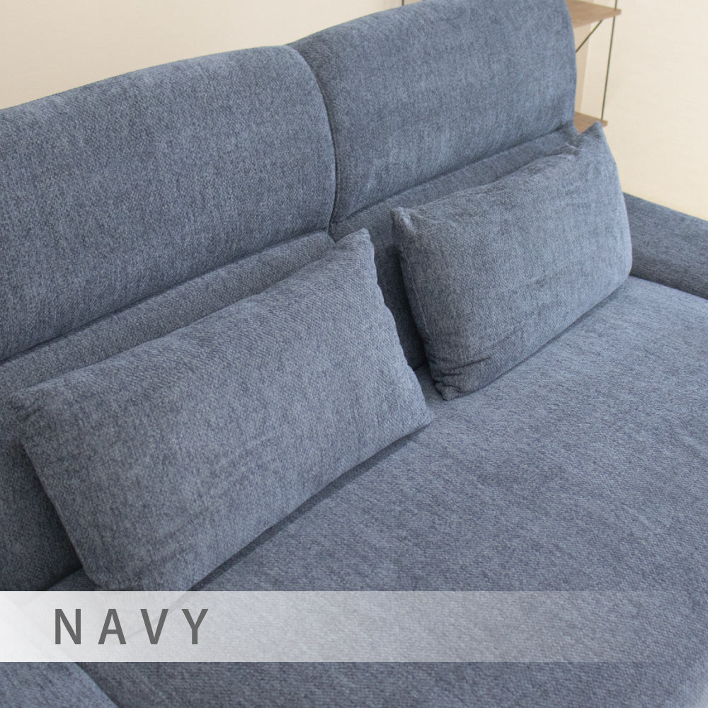 【組立設置配送】ソファ ソファー 3人掛け 2人掛け ごろ寝 クッション2個付き ワイド座面 座面 広い ウィンストン SZE-032-KK